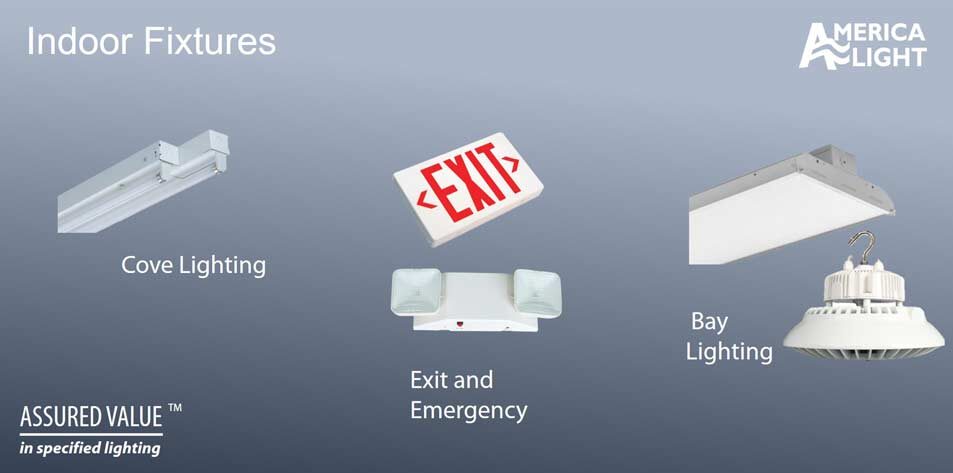 Indoor fixtures