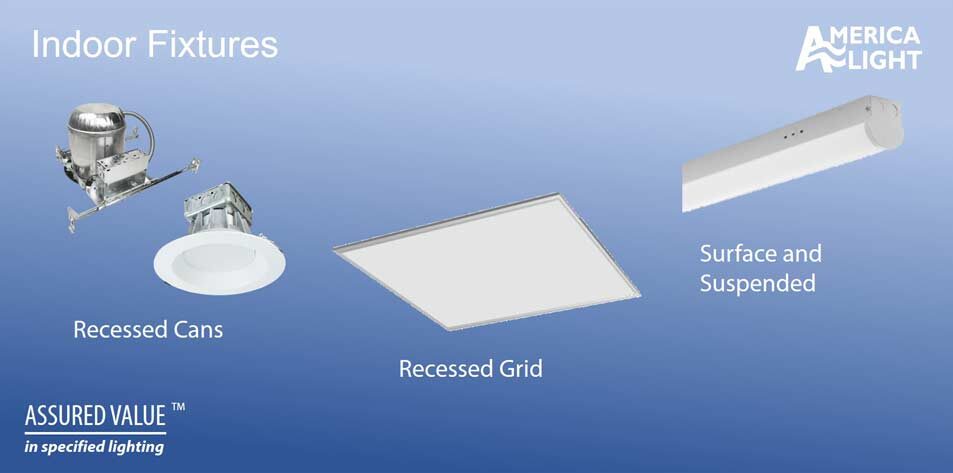 Indoor fixtures