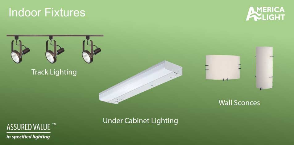 Indoor fixtures