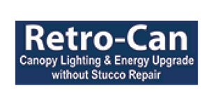 Retro-Can canopy lighting and energy upgrade