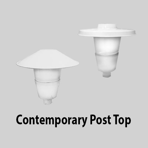 Contemporary Post Top