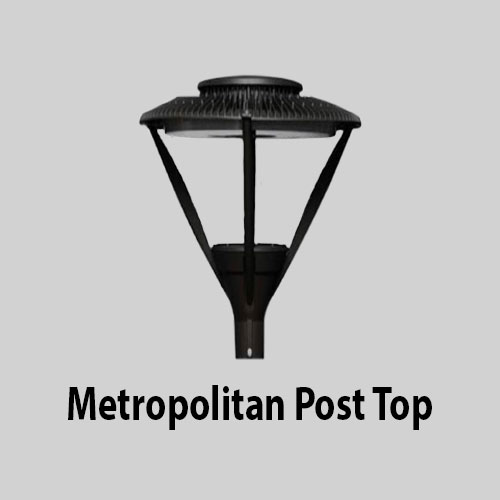 Metropolitan Post Top