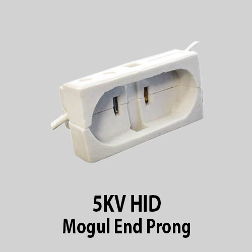 5KV HID Mogul End Prong