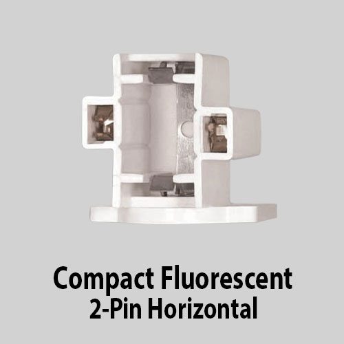 Compact Fluorescent 2-Pin Horizontal