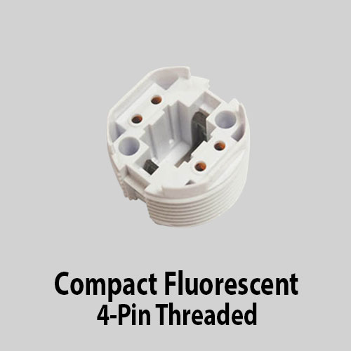 Compact Fluorescent 4-Pin Threaded