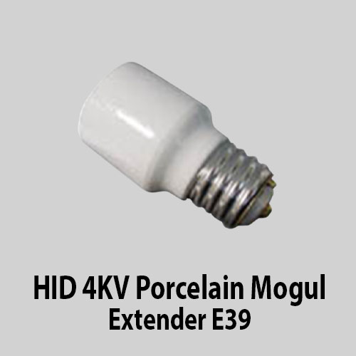 HID 4KV Porcelain Mogul Extender E39