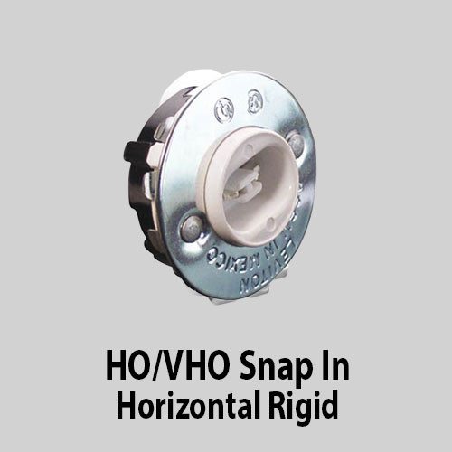 HO/VHO Snap In Horizontal Rigid
