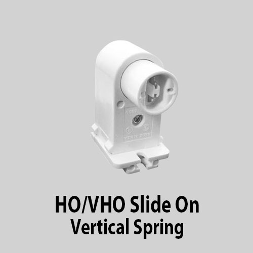 HO/VHO Slide On Vertical Spring