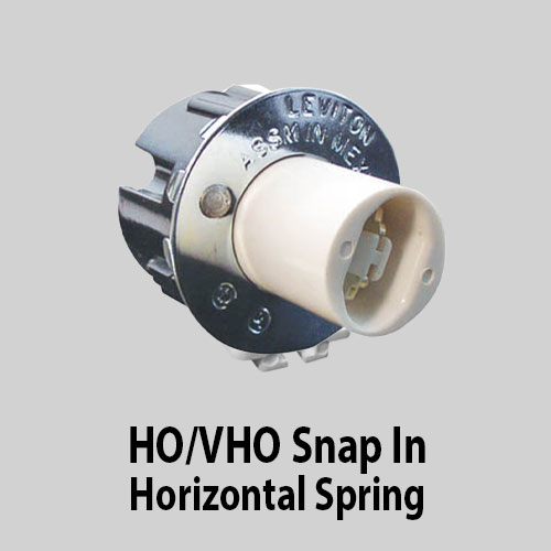 HO/VHO Snap In Horizontal Spring