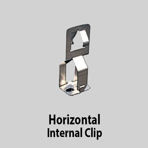 Horizontal Internal Clip