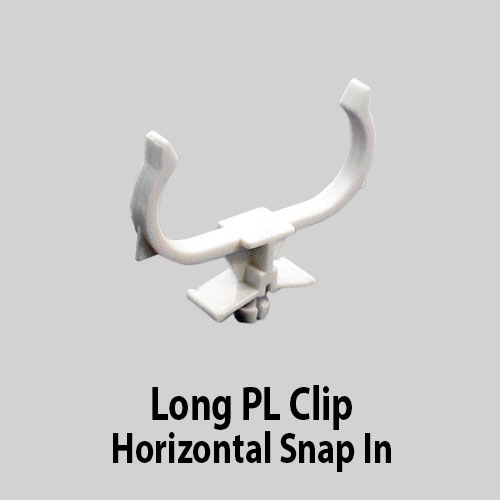 Long PL Clip Horizontal Snap In