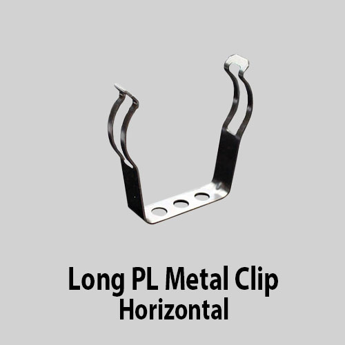 Long PL Metal Clip Horizontal