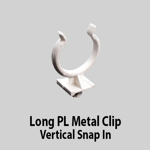 Long PL Metal Clip Vertical Snap In