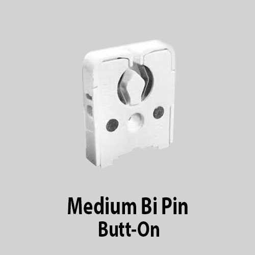 Medium Bi Pin / Butt-On