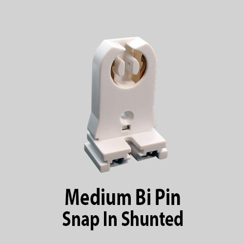 Medium Bi Pin Snap In Shunted