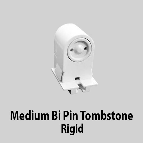 Medium Bi Pin Tombstone Rigid