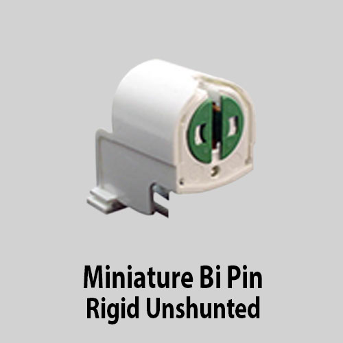 Miniature Bi Pin Rigid Unshunted