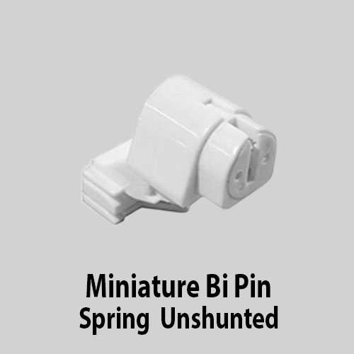 Miniature Bi Pin Spring Unshunted