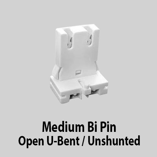 Medium Bi Pin Open U-Bent / Unshunted