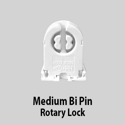 Medium Bi Pin Rotary Lock