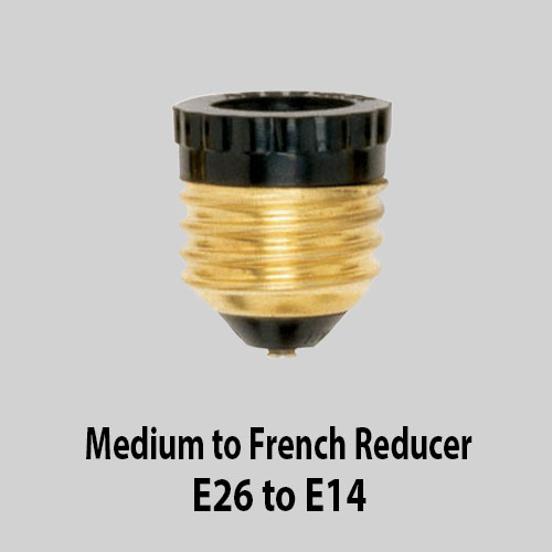 Medium to French Reducer E26 to E14