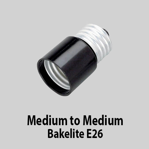 Medium to Medium Bakelite E26
