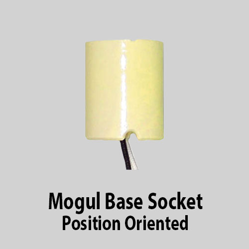 Mogul Base Socket Position Oriented
