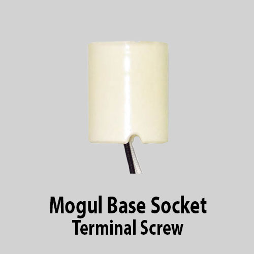 Mogul Base Socket Terminal Screw