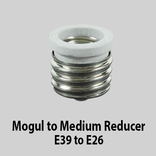 Mogul to Medium Reducers E39 to E26