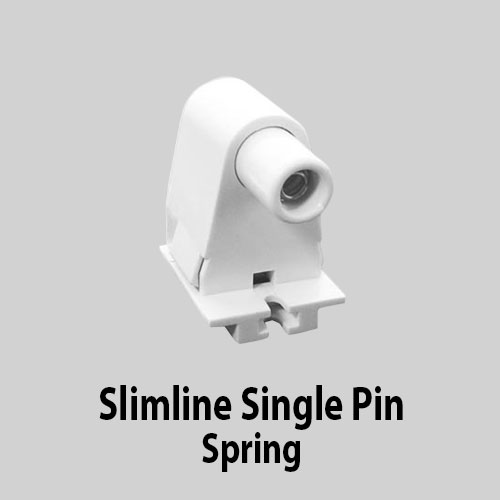 Slimline Single Pin Spring