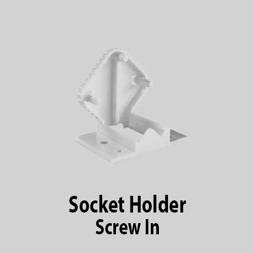 Socket Holder Screw In