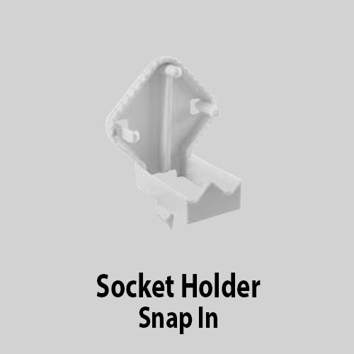 Socket Holder Snap In
