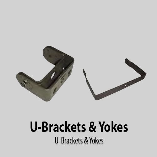 U-Brackets and Yokes