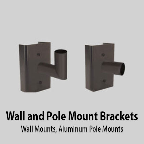 Wall and Pole Mount Brackets